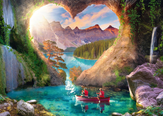 Love Of The Mountains 1000 Piece Jigsaw Puzzle by Schmidt Puzzle - 2