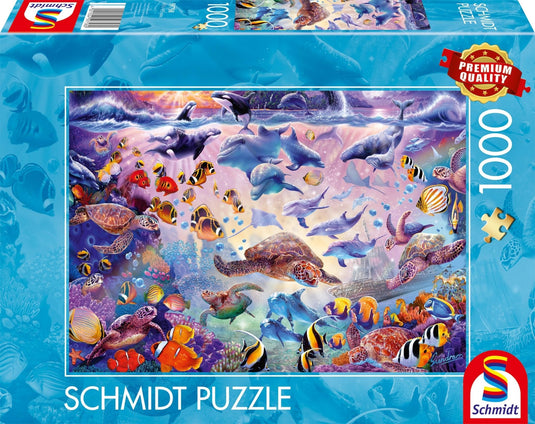 Ocean Majesty 1000 Piece Jigsaw Puzzle by Schmidt Puzzle - 1
