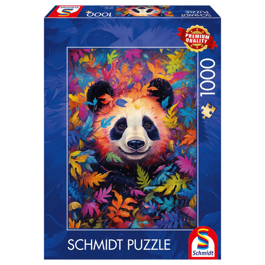 Panda In The Forest 1000 Piece Jigsaw Puzzle by Schmidt Puzzle - 1