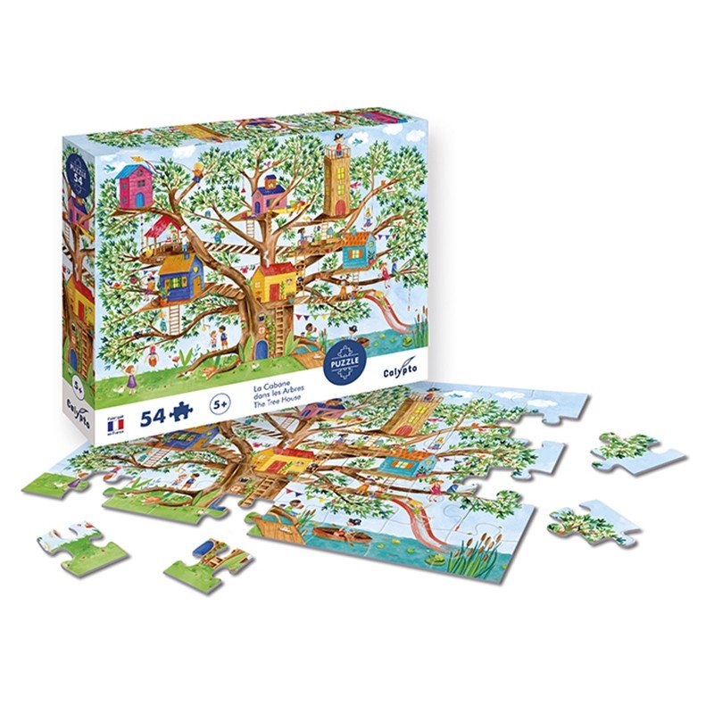 The Treehouse 54 Piece Jigsaw Puzzle by Sentosphere