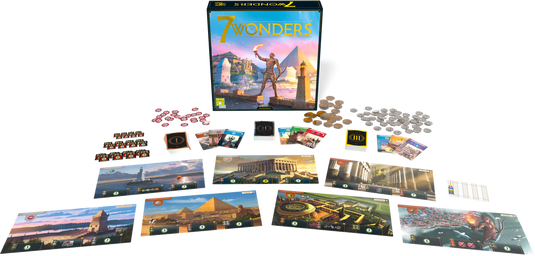 7 Wonders Board Game by Repos Production