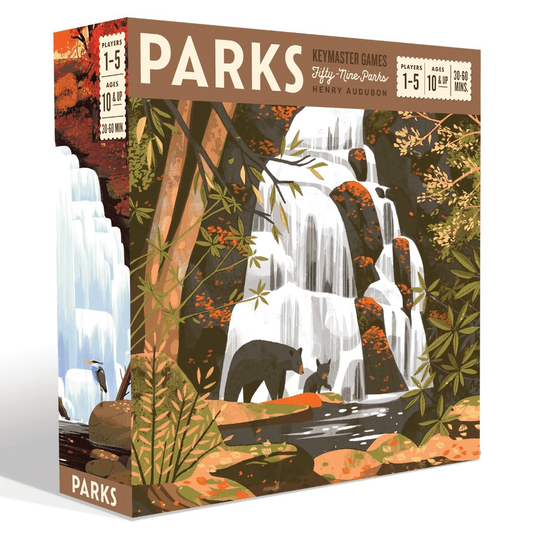 PARKS Board Game by Keymaster Games