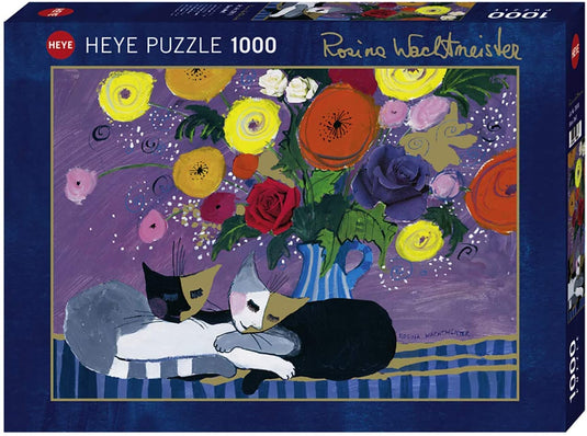 Sleep Well! 1000 Piece Jigsaw Puzzle by Heye - 1