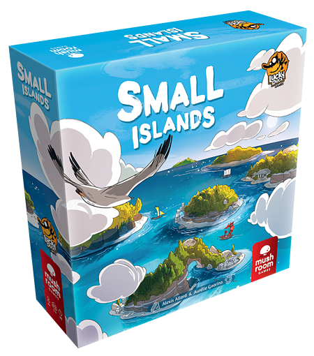 Small Islands Board Game by Lucky Duck Games