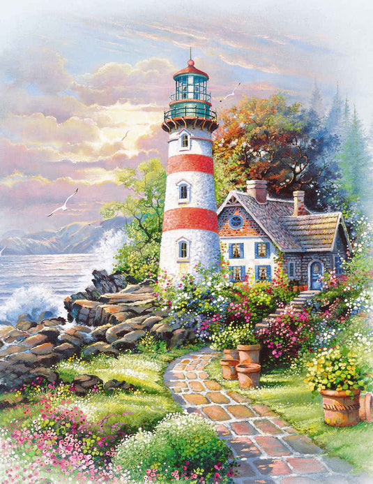 Signal Point 500 Piece Jigsaw Puzzle by Springbok - 1