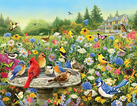 The Gathering 500 Piece Jigsaw Puzzle by Springbok - 1