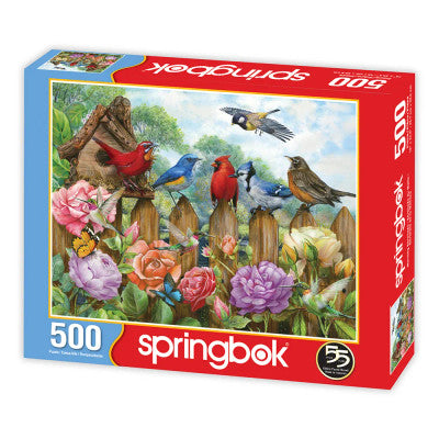 Morning Serenade 500 Piece Jigsaw Puzzle by Springbok - 2