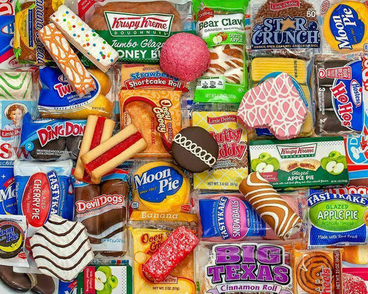 Snack Treats 500 Piece Jigsaw Puzzle by Springbok - 1