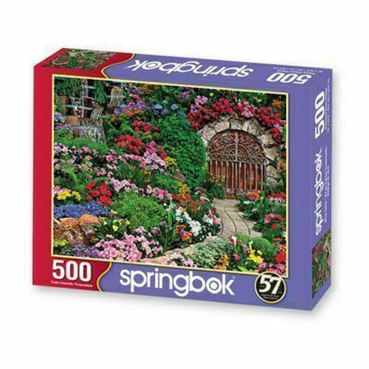 Wine Cellar 500 Piece Jigsaw Puzzle by Springbok - 2