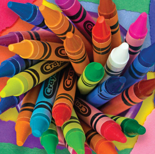 Crayola Twist 500 Piece Jigsaw Puzzle by Springbok - 1