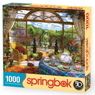 The Conservatory 1000 Piece Jigsaw Puzzle by Springbok - 2