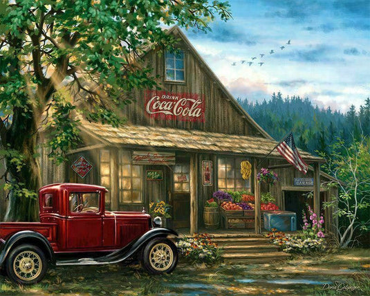 Country General Store 1000 Piece Jigsaw Puzzle by Springbok - 1