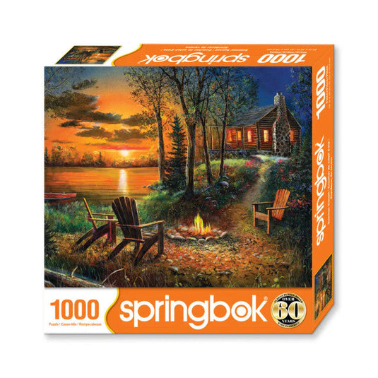 Summer Sunset 1000 Piece Jigsaw Puzzle by Springbok - 2