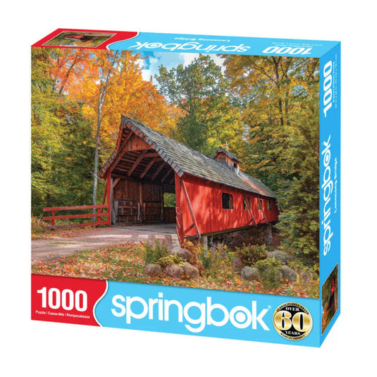 Loonsong Bridge 1000 Piece Jigsaw Puzzle by Springbok - 2