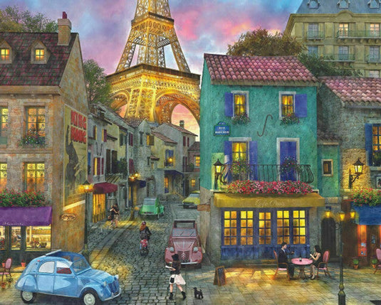 Eiffel Magic 2000 Piece Jigsaw Puzzle by Springbok - 1