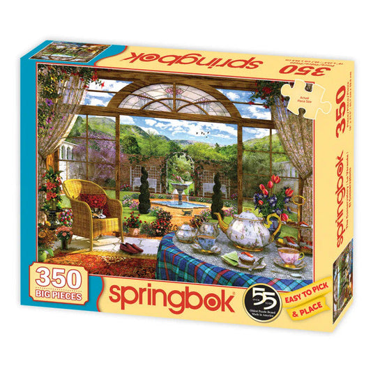 The Conservatory 350 Piece Jigsaw Puzzle by Springbok - 2