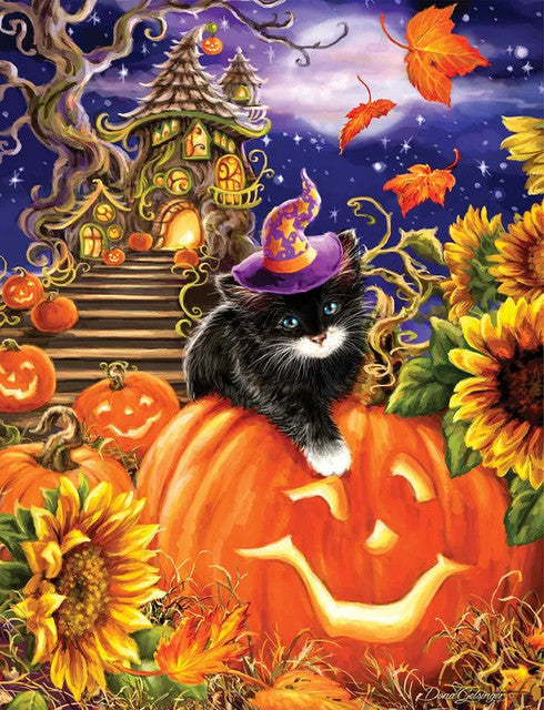 Spellbound Night 500 Piece Jigsaw Puzzle by Springbok - 1