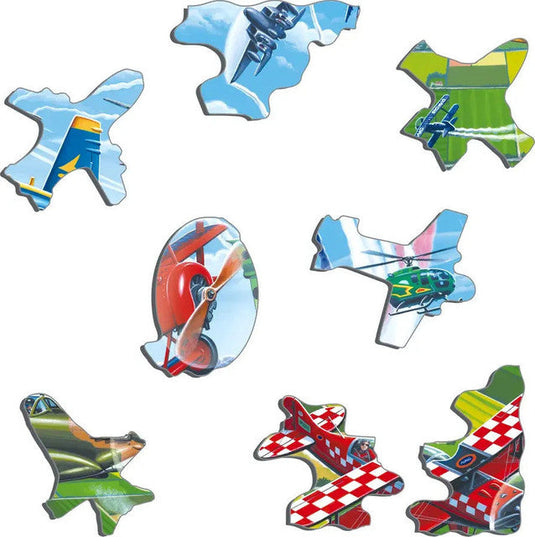 Airshow 64 Piece Jigsaw Puzzle by Springbok - 2