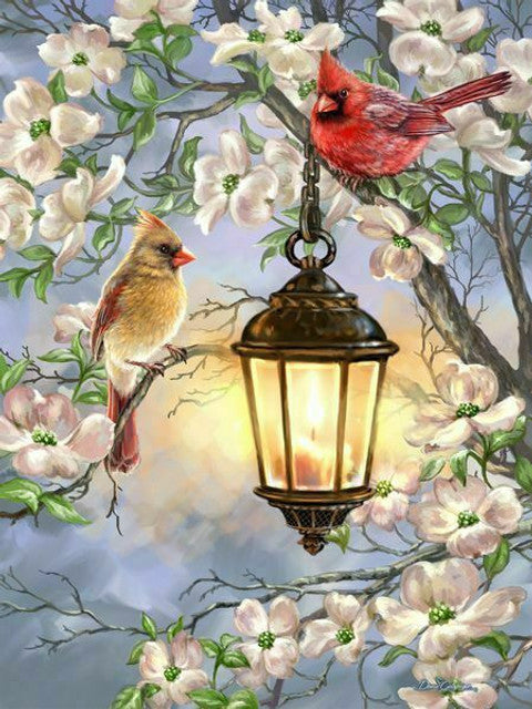 Spring Lantern 60 Piece Jigsaw Puzzle by Springbok - 1