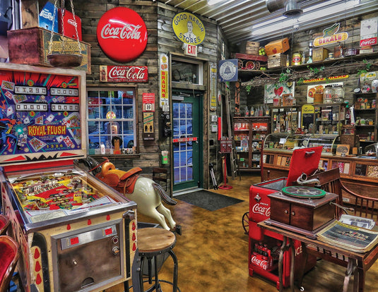 Good Nabor Stores 500 Piece Jigsaw Puzzle by Springbok - 1