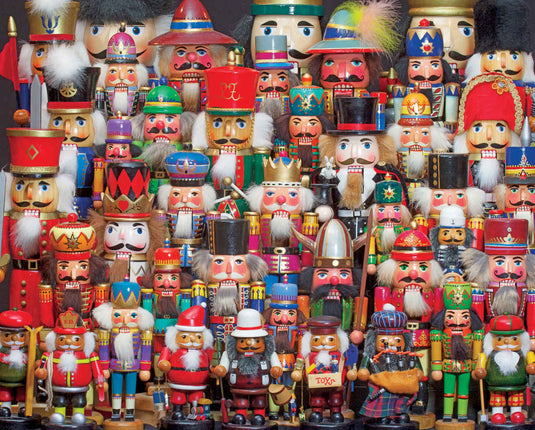 Nutcracker Collection 350 Piece Jigsaw Puzzle by Springbok - 1