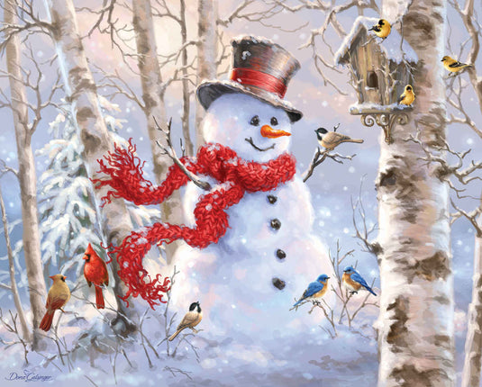 Winter Friends 1000 Piece Jigsaw Puzzle by Springbok - 1