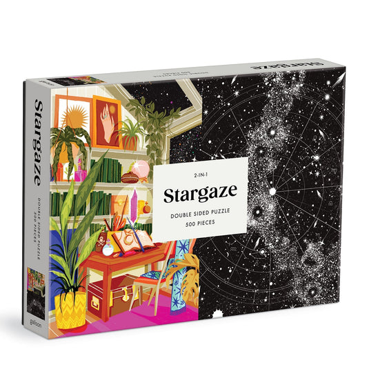 Stargaze 500 Piece Jigsaw Puzzle by Galison - 1