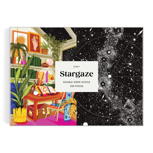 Stargaze 500 Piece Jigsaw Puzzle by Galison - 2