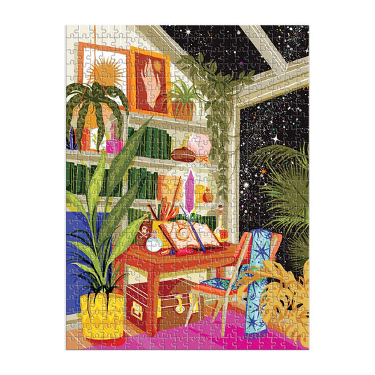 Stargaze 500 Piece Jigsaw Puzzle by Galison - 3