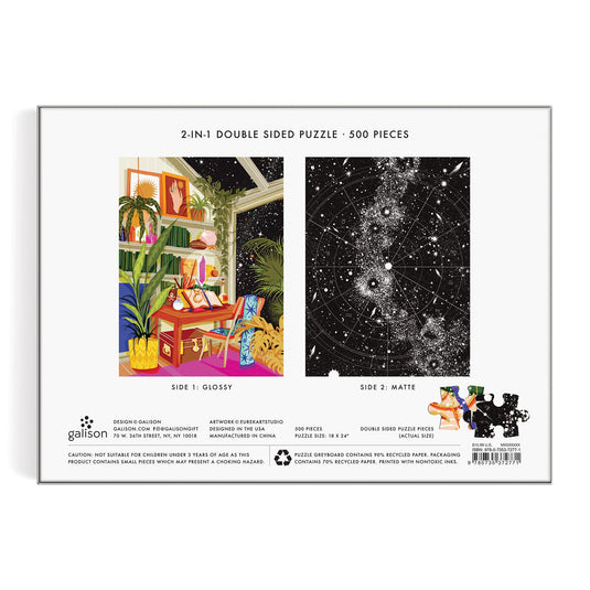 Stargaze 500 Piece Jigsaw Puzzle by Galison - 5