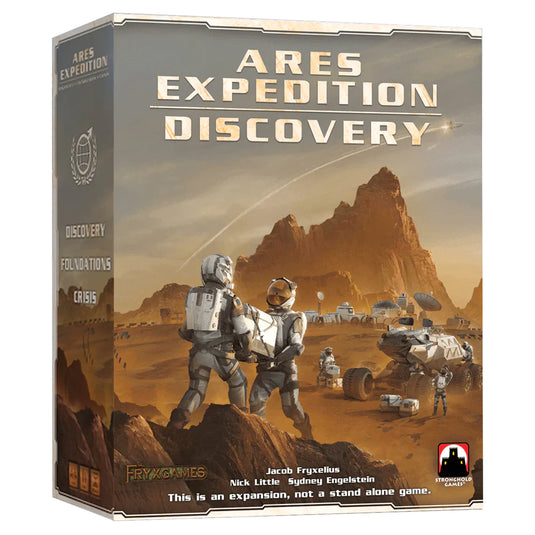 Terraforming Mars Ares Expedition: Discovery Board Game Expansion by Stronghold Games