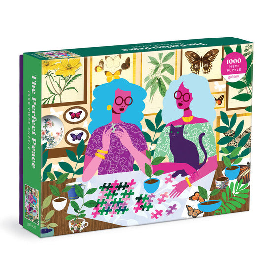 The Perfect Peace 1000 Piece Jigsaw Puzzle by Galison - 1