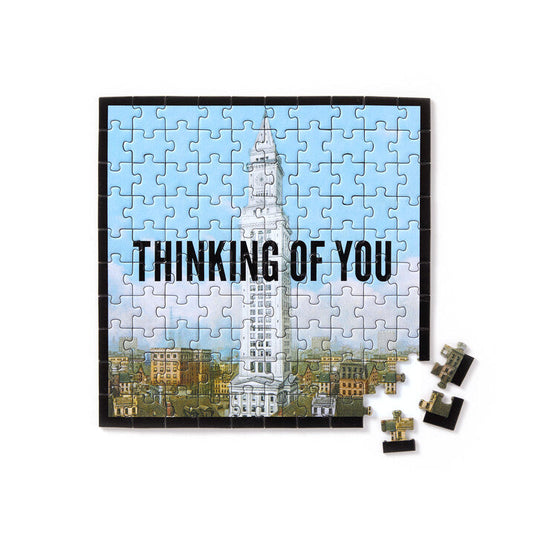 Thinking Of You 100 Piece Shaped Jigsaw Puzzle by Galison - 3