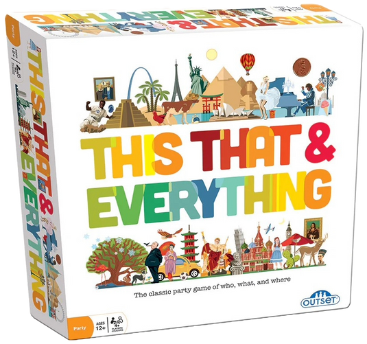 This That & Everything Board Game by Outset Media