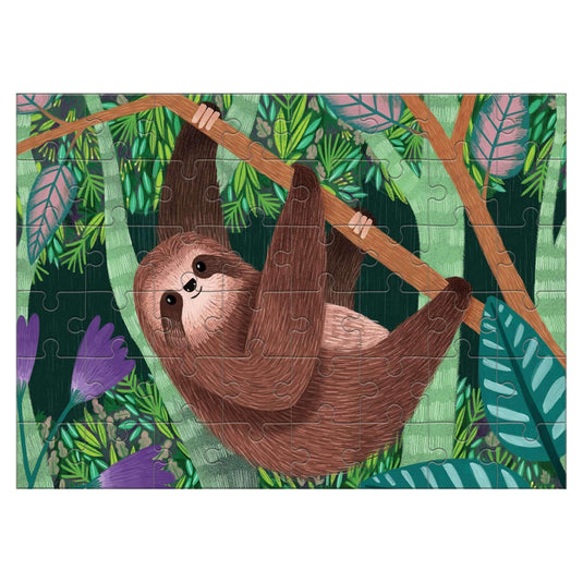 Three-Toed Sloth Mini Puzzle by Galison - 2