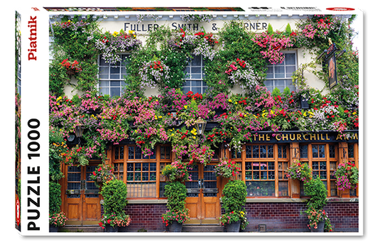 London Pub 1000 Piece Jigsaw Puzzle by Piatnik