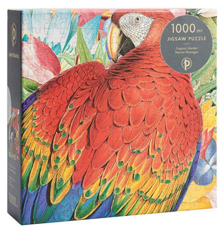 Tropical Garden Jigsaw Puzzle by PaperBlanks