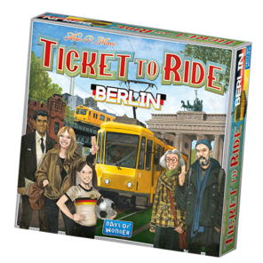 Ticket To Ride Cities: Berlin Board Game by Days Of Wonder