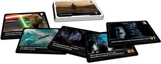 Timeline Twist: Star Wars Card Game by Zygomatic