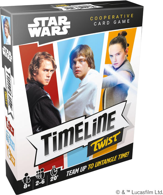 Timeline Twist: Star Wars Card Game by Zygomatic