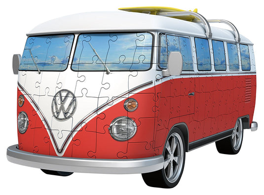 VW T1 Camper Van 162 Piece 3D Jigsaw Puzzle by Ravensburger - 2