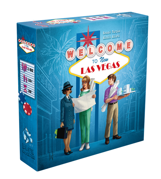 Welcome To... New Las Vegas Board Game by Edge Studios