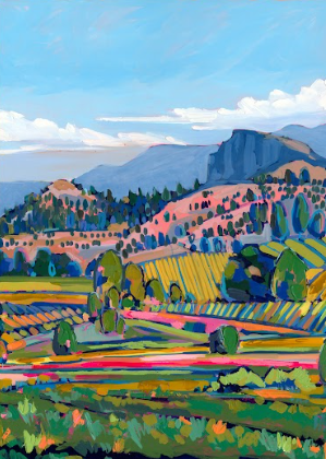 Wine Country 500 Piece Puzzle by Villager Puzzles