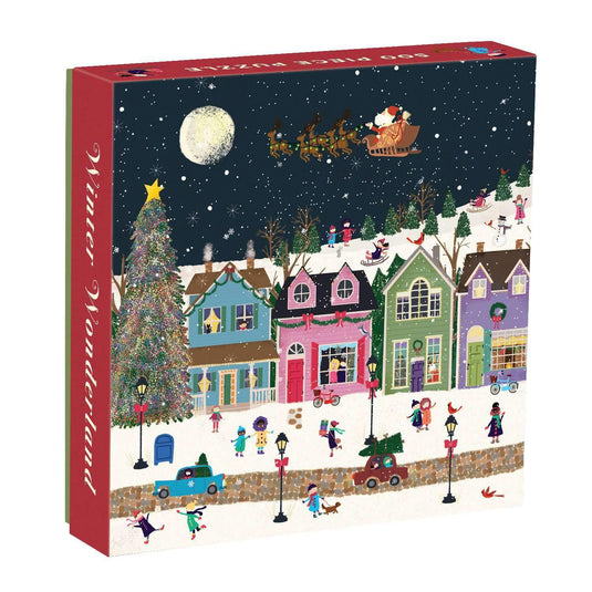 Winter Wonderland 500 Piece Jigsaw Puzzle by Galison