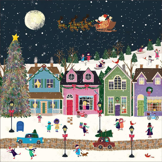 Winter Wonderland 500 Piece Jigsaw Puzzle by Galison