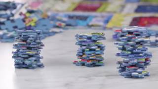 Eiffel Tower: Night Edition 216 Piece 3D Jigsaw Puzzle by Ravensburger - 3
