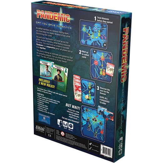 Pandemic Board Game by Z-Man Games