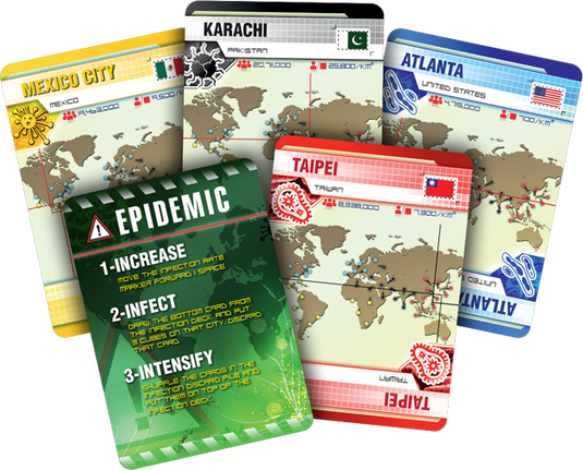 Pandemic Board Game by Z-Man Games