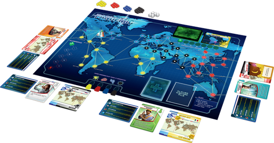 Pandemic Board Game by Z-Man Games