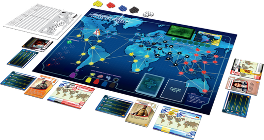 Pandemic: On The Brink Board Game Expansion by Z-Man Games Expansion